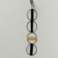 Yarn and Colors Mini Malistic WOW! Wall Hanging Kit 089 Gold / Black