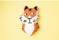 Tiger Cushion Punch Needle Kit