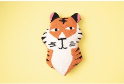 Tiger Cushion Punch Needle Kit