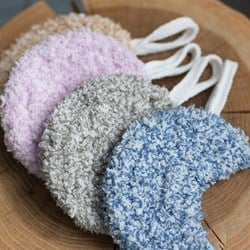 Crochet Pattern Pacifier Toy Moon