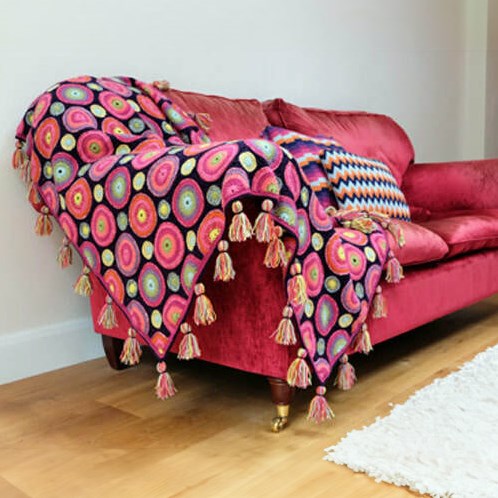 Magic Circles Blanket Crochet Kit-2