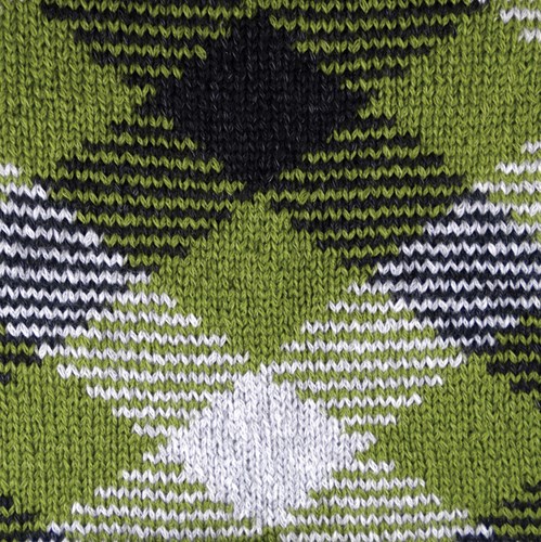Katia Magic Diamonds 060 Green / Grey / Black-2