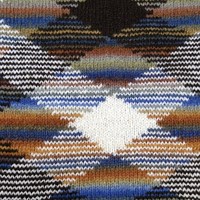 Katia Magic Diamonds Flash 104 Brown-Off-white-Rust-Blue-2