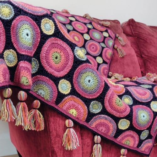 Magic Circles Blanket Crochet Kit