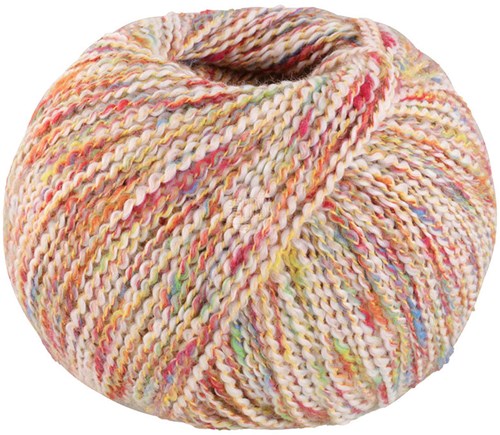 Lana Grossa Maglia 001 Raw white/red/green/yellow/light blue