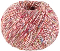 Lana Grossa Maglia 003 Raw white/red/orange/blue/light green