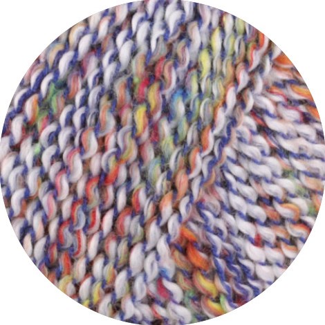 Lana Grossa Maglia 006 Raw white/blue/red/yellow-green/yellow/orange-2
