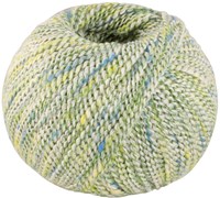 Lana Grossa Maglia 007 Raw white/apple green/citrus yellow/turquoise