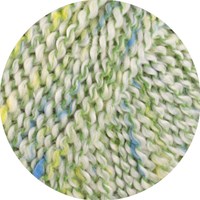 Lana Grossa Maglia 007 Raw white/apple green/citrus yellow/turquoise-2