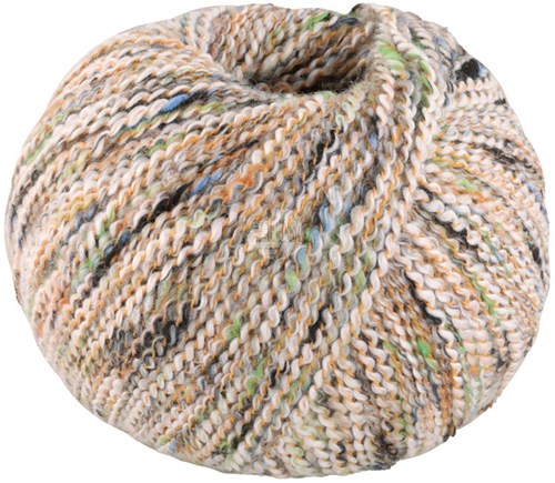 Lana Grossa Maglia 008 Raw white/golden yellow/anthracite/blue/green