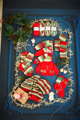 Stylecraft Head over Heels Festive Pack-3