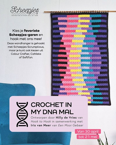 Scheepjes Make-A-Long 'Crochet In My DNA'-2