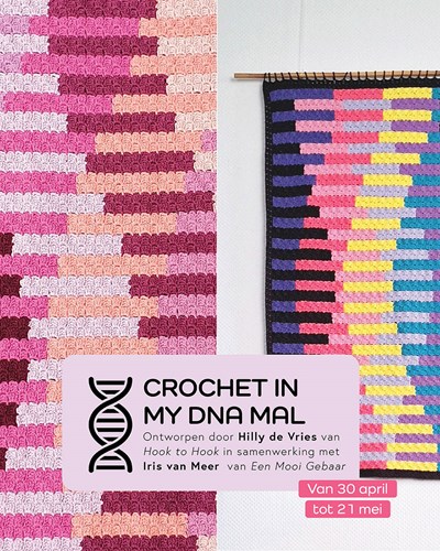Scheepjes Make-A-Long 'Crochet In My DNA'-3