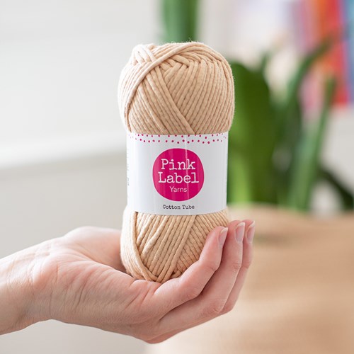 Cotton Tube Basket Crochet Kit-3