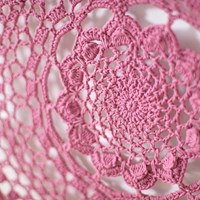 Organic Cotton Mandala Crochet Kit