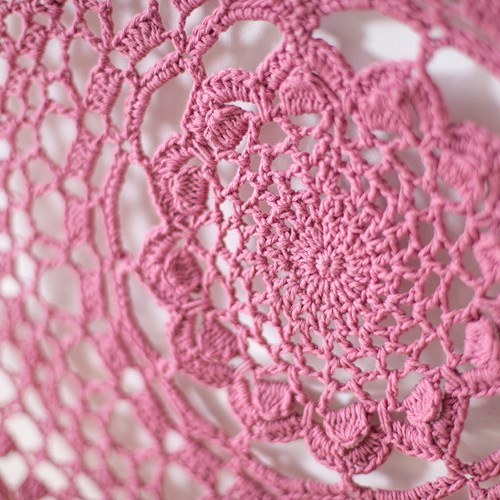Organic Cotton Mandala Crochet Kit