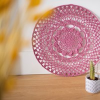 Organic Cotton Mandala Crochet Kit-2