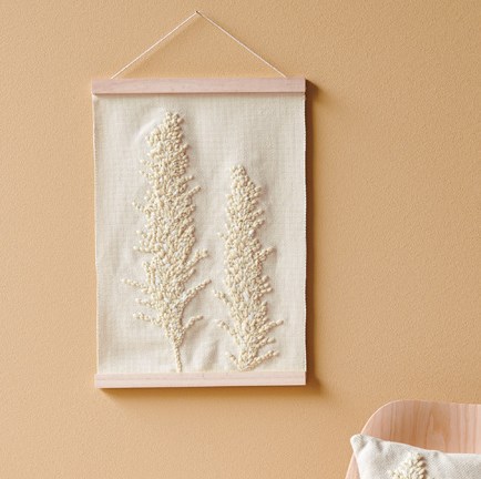 Pampas Grass Wall Hanging Punch Needle Kit