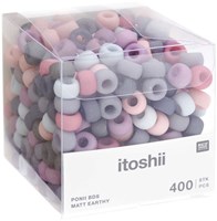 Rico Ponii Beads color beads - Matt Earthy