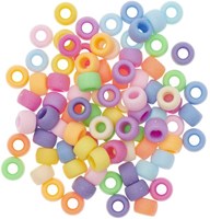 Rico Ponii Beads color beads - Matt Rainbow-2