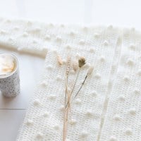 Crochet Pattern Yarn and Colors Mayfield Cardigan