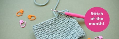 Stitch of the Month – Crochet Knit Stitch