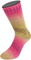 Lana Grossa Meilenweit 100 Alpaca Print 2201 Pink/pink/violet/pale/mustard yellow/lime/beige/khaki-3