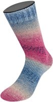 Lana Grossa Meilenweit 100 Alpaca Print 2202 Pink/old pink/blue violet/grey beige/mint/light jeans/pigeon blue-3