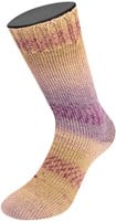 Lana Grossa Meilenweit 100 Alpaca Print 2206 Sand beige/light olive/blackberry/violet blue/blue lilac/red violet-3