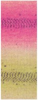 Lana Grossa Meilenweit 100 Alpaca Print 2201 Pink/pink/violet/pale/mustard yellow/lime/beige/khaki-2