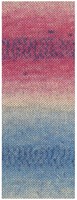 Lana Grossa Meilenweit 100 Alpaca Print 2202 Pink/old pink/blue violet/grey beige/mint/light jeans/pigeon blue-2