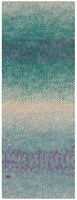 Lana Grossa Meilenweit 100 Alpaca Print 2203 Light petrol/petrol green/red violet/grey beige/light turquoise green/turquoise/berry-2