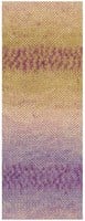Lana Grossa Meilenweit 100 Alpaca Print 2206 Sand beige/light olive/blackberry/violet blue/blue lilac/red violet-2