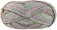 Lana Grossa Meilenweit 100 Cotone Vegano Mango 4451 Lilac/Green/Anthracite/Lemon/Turquoise/Pink/Pink