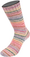 Lana Grossa Meilenweit 100 Cotone Vegano Mango 4453 Raspberry/vanilla/moss green/pale purple/nature/caramel/pink-2