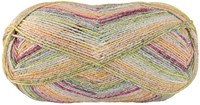 Lana Grossa Meilenweit 100 Cotone Vegano Mango 4456 Grey-green/natural/light green/light grey/yellow/apricot/fuchsia