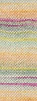 Lana Grossa Meilenweit 100 Cotone Vegano Mango 4456 Grey-green/natural/light green/light grey/yellow/apricot/fuchsia-3