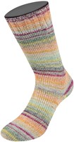 Lana Grossa Meilenweit 100 Cotone Vegano Mango 4456 Grey-green/natural/light green/light grey/yellow/apricot/fuchsia-2