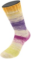 Lana Grossa Meilenweit 100 Dusk 6212 Blue/red purple/Cream/lime/yellow/lilac/pink-2