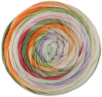 Lana Grossa Meilenweit 100 Dusk 6210 Orange/yellow/yellow green/purple/mint turquoise/pink/Cream