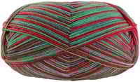 Lana Grossa Meilenweit 100 Merino Christmas 6790 Light red/red/green/light green