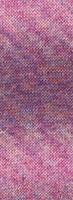 Lana Grossa Meilenweit 100 Merino Extrafine Shades 7224 Pink/Pink/Ochre/Blue violet/Dark red-3
