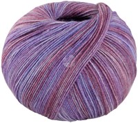 Lana Grossa Meilenweit 100 Seta Piano 3611 Blackberry/blue-violet/grey/red-violet