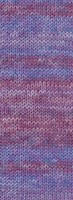 Lana Grossa Meilenweit 100 Seta Piano 3611 Blackberry/blue-violet/grey/red-violet-3