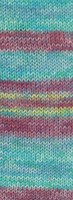 Lana Grossa Meilenweit 100 Seta Piano 3615 Berry/Turquoise/Mint/Light Red/Yellow/Cream-3