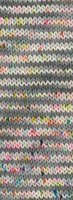 Lana Grossa Meilenweit 100 Spots 7043 Light/Mouse Grey/Ecru/Pink/Turquoise/Pink/Yellow-2
