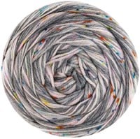 Lana Grossa Meilenweit 100 Spots 7043 Light/Mouse Grey/Ecru/Pink/Turquoise/Pink/Yellow