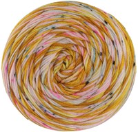 Lana Grossa Meilenweit 100 Spray 5102 Ochre/Yellow/Raw White/Light/Dark Grey/Pink