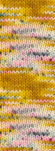Lana Grossa Meilenweit 100 Spray 5102 Ochre/Yellow/Raw White/Light/Dark Grey/Pink-3
