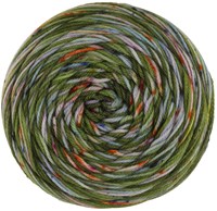 Lana Grossa Meilenweit 100 Spray 5103 Green/Light Green/Purple/Orange/Yellow
